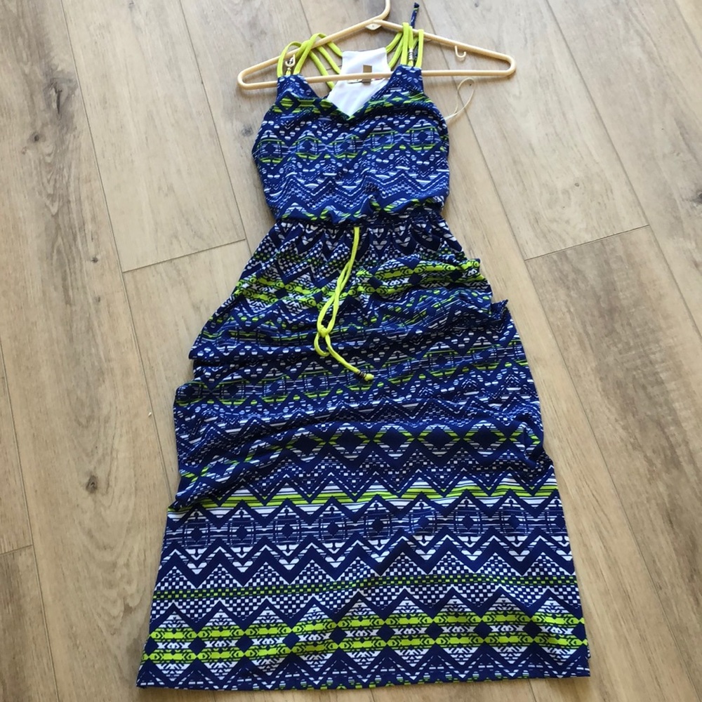 Girls maxi dress